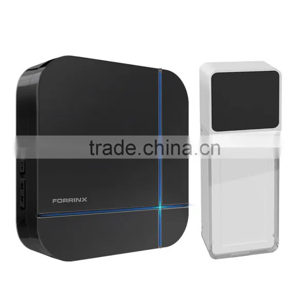 Forrinx Supply Best Wireless Doorbell With up to 300m Operating Range 100m Audible Range Water Proof photo-3