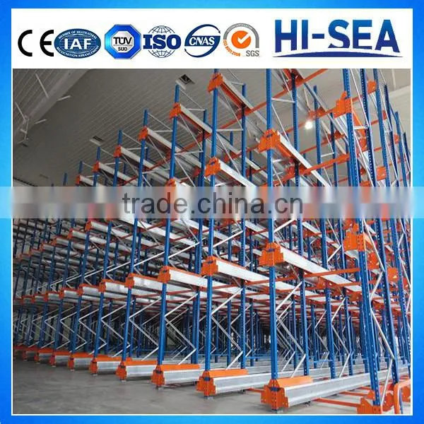 Warehouse Automatic Heavy Duty Radio Shuttle Pallet Racking System photo-4