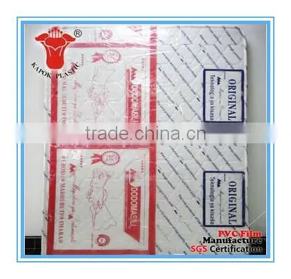 Printed Pvc Packing Mattress With High Quality