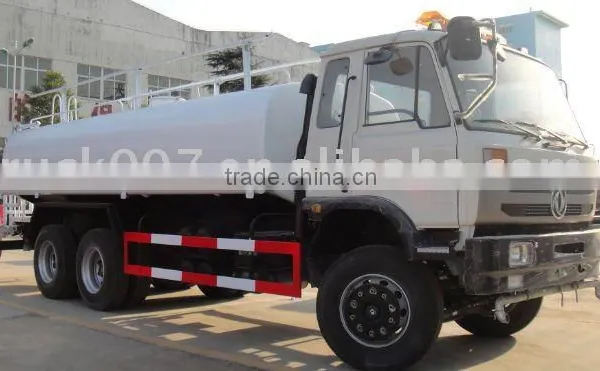 10 Wheels Water Tanker Truck