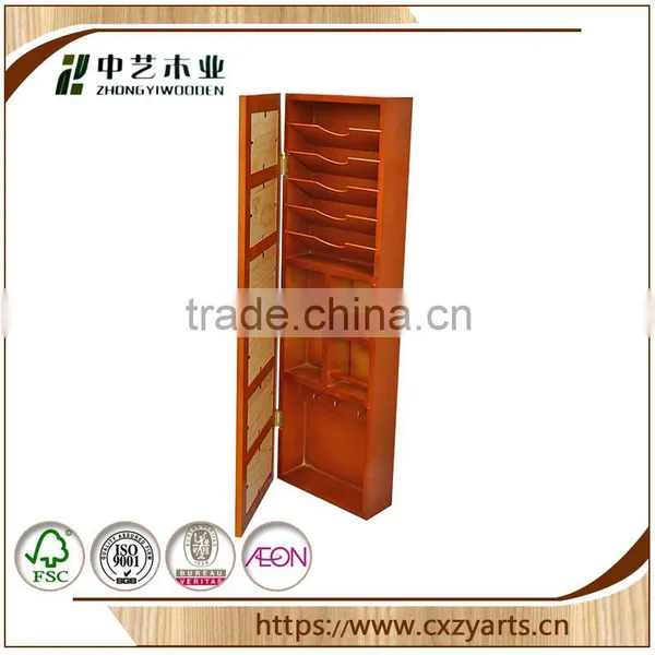 New Non Oak Model tv Stand Wooden Furniture tv Showcase photo-4