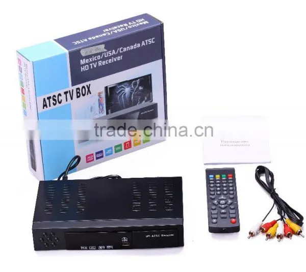 Media Player Factory Price HD ATSC Digital Video Broadcasting Terrestrial Receiver Dvb-t Atsc H.264 TV Decoder photo-5
