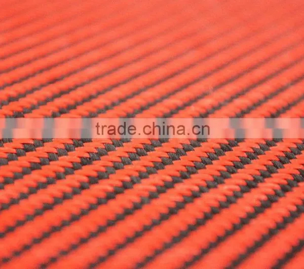 2016 Hot Sale Red Carbon Aramid Fiber Cloth photo-3