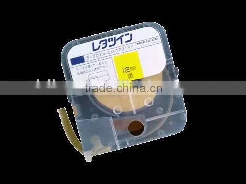Tape Cassette LM-TP305T (5mm,Transparent) MAX Electronic Lettering Machine Tube Marking Machine photo-3