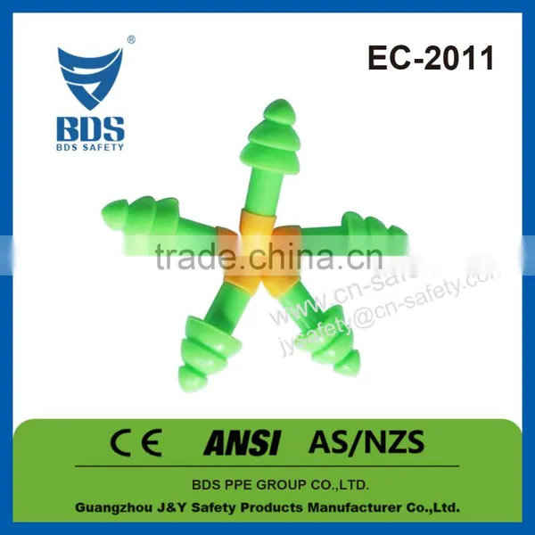 2015 Wholesale Swimming CE ANSI AS/NZS Certification Protective Silicone Aqua Ear Plugs photo-5