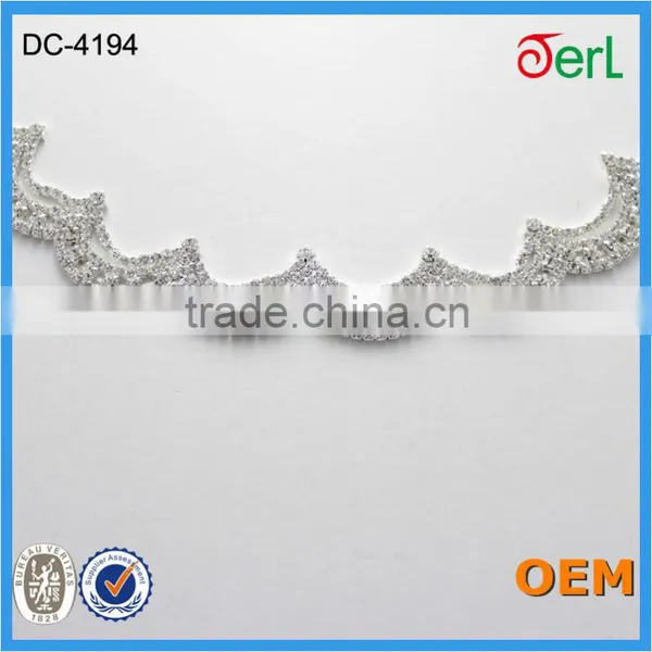 2016 New Fashion Rhinestone Crystal Head Jewelry Chain for Wholesale photo-4