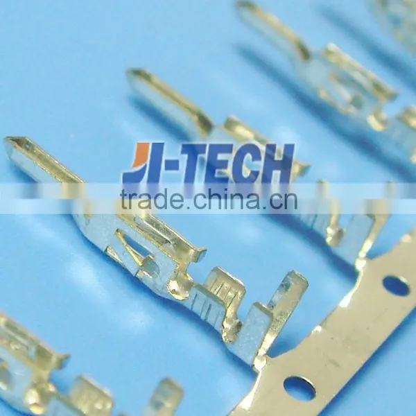 Tin (Sn) Over Copper (Cu) Plated Brass Molex Connector 39-00-0040 Male Crimp Terminal 5558 Series 18-24 AWG photo-4