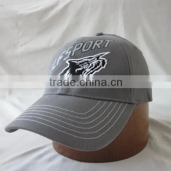 100% Spandex Cotton Fabric Golf Cap photo-4