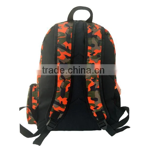 Most Welcomed Oem Camouflage Backpack School Bag for Teenagers photo-5