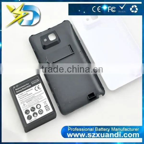 For I9220 Black Label High Capacity 5000mAh 3.7V Rechargeable Mobile Battery