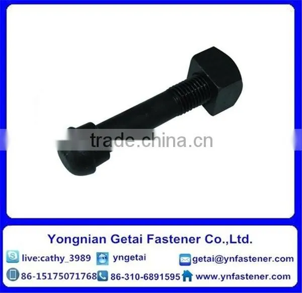 Grade 12.9 1/2" x 1-1/2 Fish Bolts DIN933 931 H.D.G photo-5