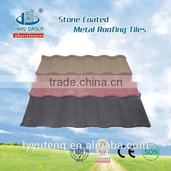 Manufacturer Stone Coated Metal Roofing Tiles