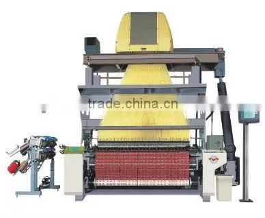 bed spread weaving loom