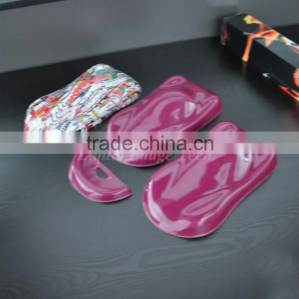 20*10*4cm Yellow/white/blue/red/green Plastic Speed Shapes for Hydrographics Printing NO.LT-S07 photo-5