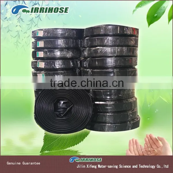 China Layflat PE Soft Water Hose for Agriculture and Garden Irrigation