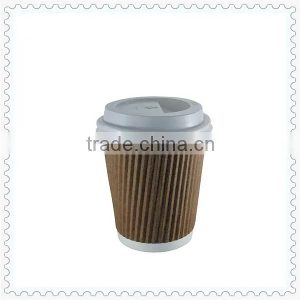 Disposable Ripple Wall Paper Cup for Christmas Wholesale photo-3