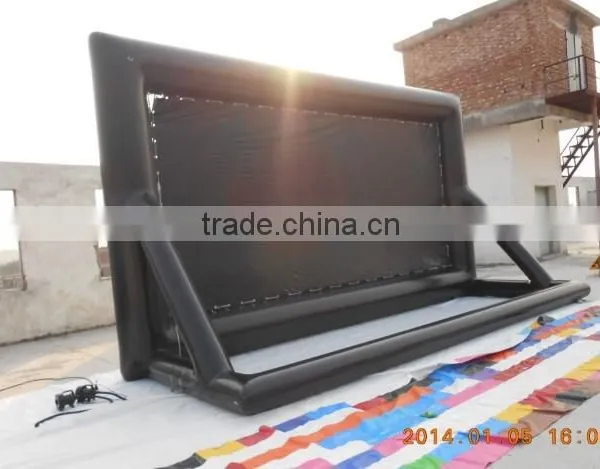 Commercial Inflatable Screen and Cheap Inflatable Movie Screen for Advertising photo-6