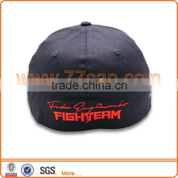 Custom Design Style High Quality Fitted Sport Hats photo-4