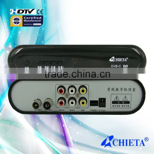 Montage Chipset DVB-C Digital TV Cable Decoder photo-4