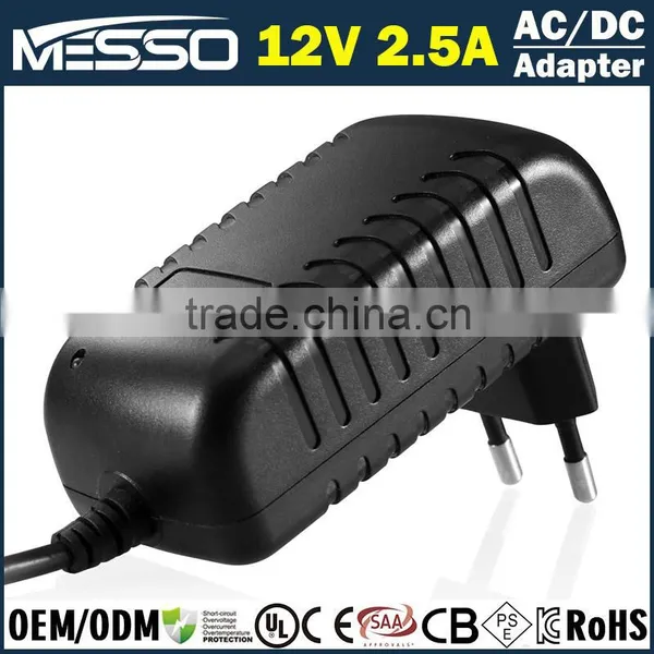12V 2.5A Vacuum Cleaner Adapter 30W Industrial Vacuum Cleaner Adapter photo-2