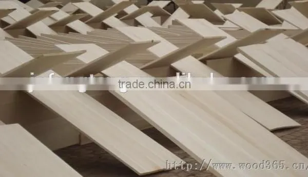 Finger Joint Paulownia Panels / Paulownia Board