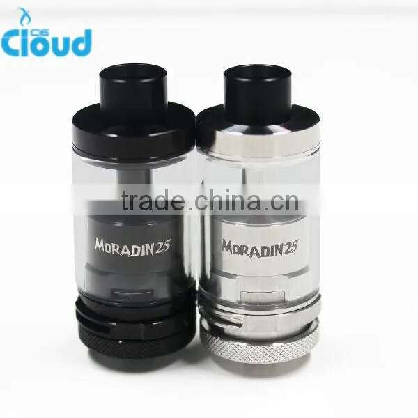 Best Selling Icloudcig Original Moradin 25mm Rta / Orcish Rdta /cloudjoy New Design Moradin 25 Rta photo-2