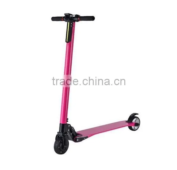 2016 Hot Sale Carbon Fiber Most Lightest Electric Folding Bicycle/foldable e Bike photo-3