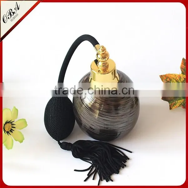 Wholesale Unique Design 100ml Luxury Airbag Glass Perfume Bottle & Empty Bottle With Pump Airbag Atomizer Spray photo-3