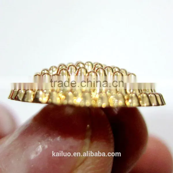 Nice Gold Color Fashion Sewing Button for Garment photo-5