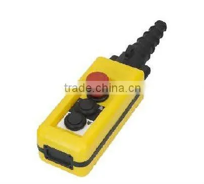 crane switch , 3 buttons electrical hoist switch,remote control switch COB-AS1
