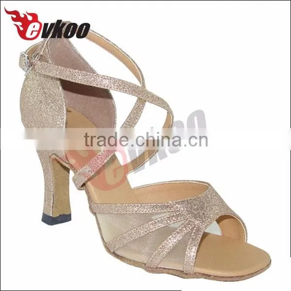 Top Selling EVKOO 2016 Shoes Dance Shoes Sansha Salsa Shoes Ladies photo-3