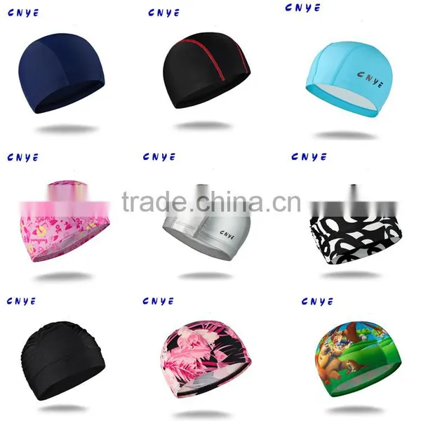 CNYE Children Cartoon Swim Cap Fetish Extra Large Swim Cap Nemo Kid Swim Caps.100% New Competition Silicone!! photo-6