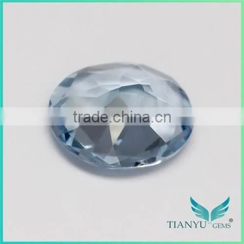 WuZhou Gems Synthetic Nano Gems Clear Aquamarine Gemstone Prices photo-4