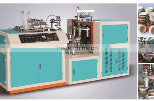 Series Automatic Single PE Paper Cup Machine and Nice Cup Forming Machine photo-2