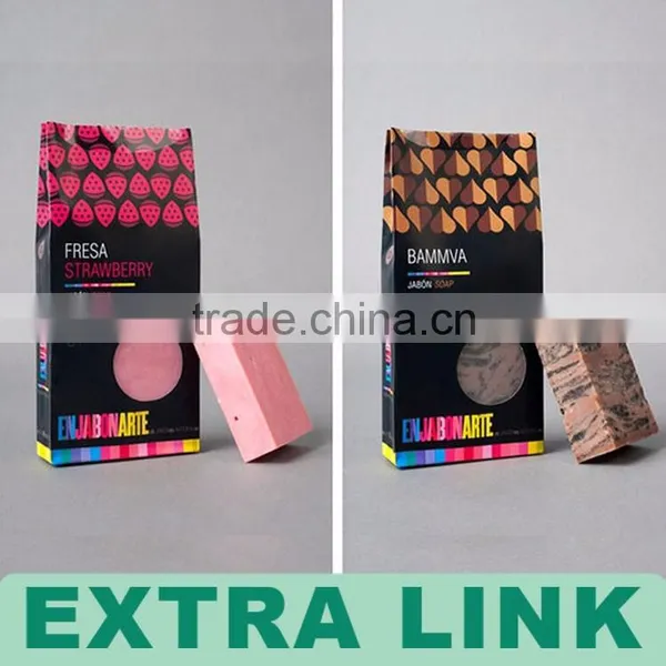 Luxury Custom Cardboard Paper Soap Box photo-4