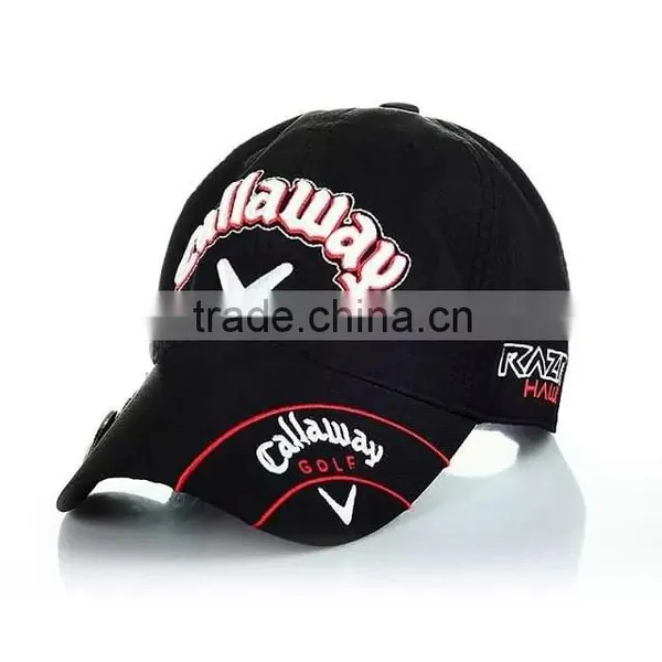 Printing 3D Sport Golf Hat Low Price Baseball Caps photo-2