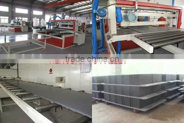High Quality Pvc Pallet for Concrete Hollow Blocks Machine photo-2