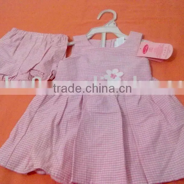 Baby Dress Stock Baby Clothing Stock