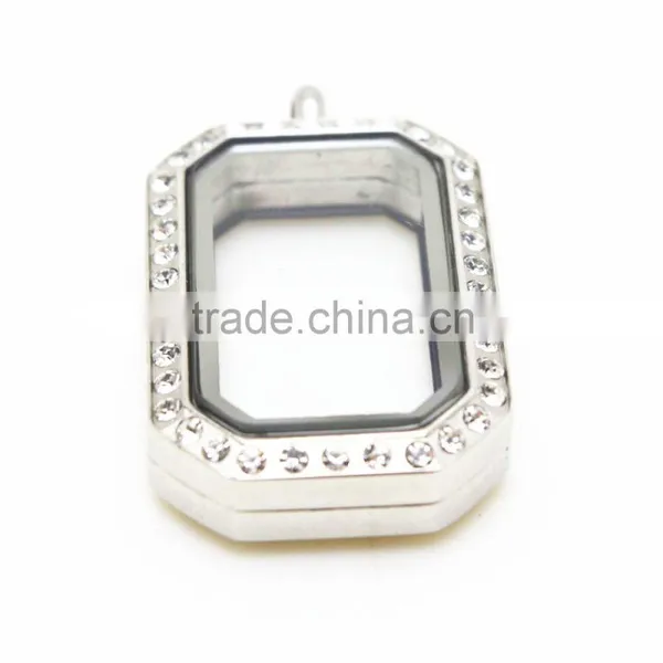 Exquisite Charm Lockets 316L Stainless Steel for Promotion photo-4