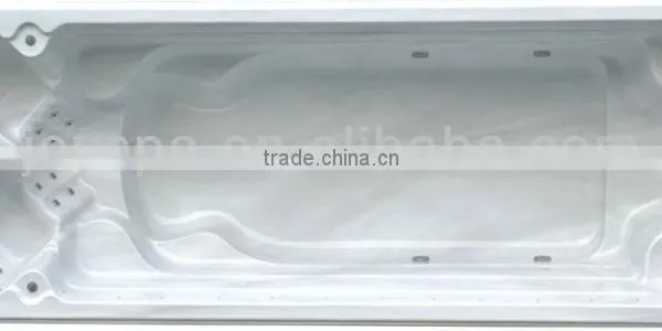 6 Meter Long 1.6 Meter Deep Jet Pool Spa With Waterfall JY8602 photo-2