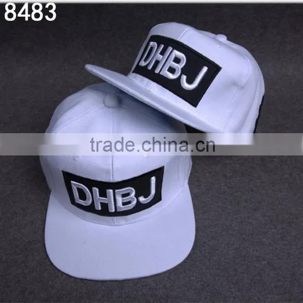 Design Custom Cap Snapback Six Panel Flat Brim Printed Logo Snapback Caps photo-6