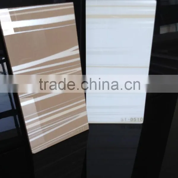 Mirror -Effect 1mm Acrylic Sheet Faced Mdf /plywood for Furniture or Cabinet photo-4