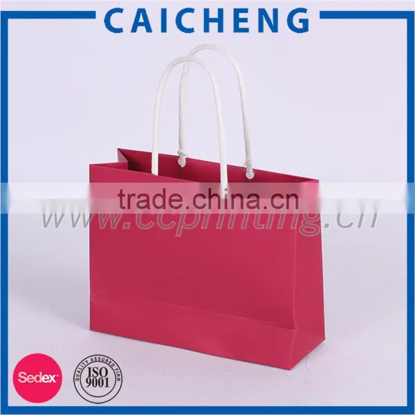 Top Grade Decoration Handmade Gift Paper Bag photo-4
