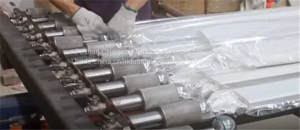Wood Grain Effect Transfer Machine photo-3
