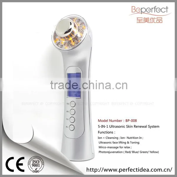 Wrinkle Remover Photon Therapy Beauty Equipment , Salon Used Facial Beauty Device photo-5