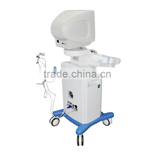 Medical Mobile Price Trolley Hospital Ultrasound Scanner Machine With Probe--RUS-9000C-Shelly photo-4