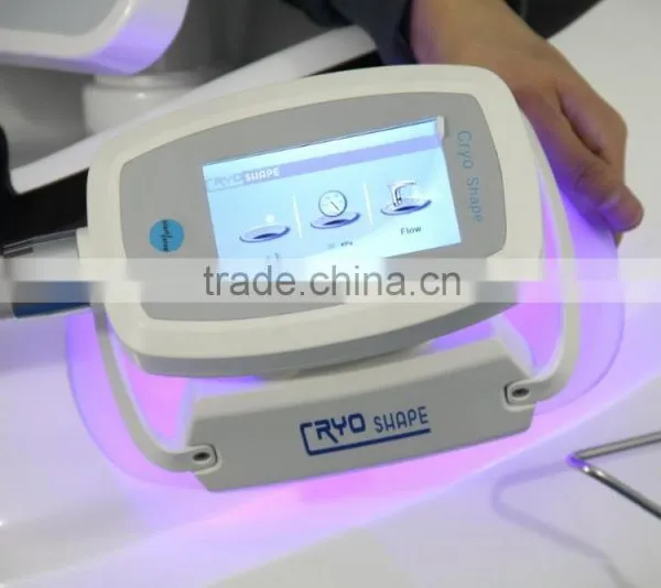 2016 Hot Selling Products Vacuum Cryotherapy Machine Fat Freezing Slimming Beauty Salon Machine for Cellulite Reduction photo-4