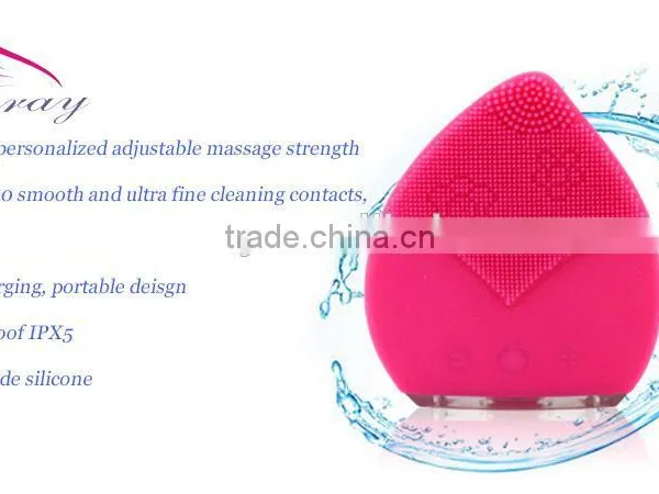 Face Washing Sonic Face Brush Exfoliate Cleanser photo-2