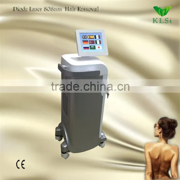 KLSi Hot Sale Safe Lazer Hair Removal Machine With CE photo-4