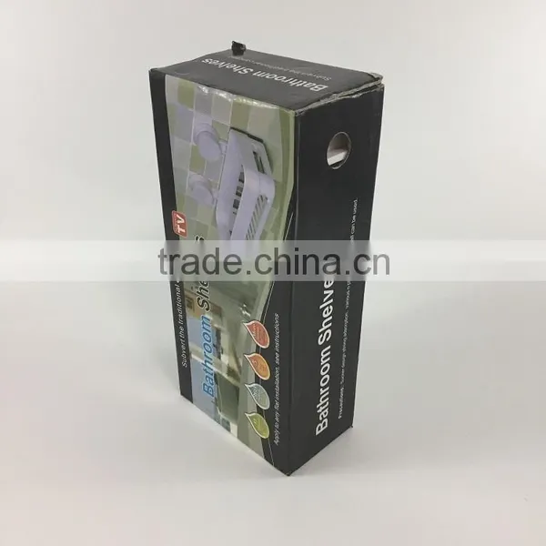 hot sale white bathroom shelves